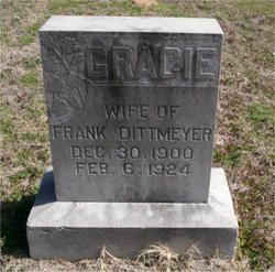 Nellie Grace <I>Drake</I> Dittmeyer 