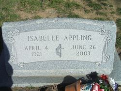 Isabelle Appling 