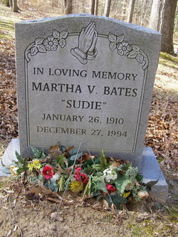 Martha V. <I>Cole</I> Bates 