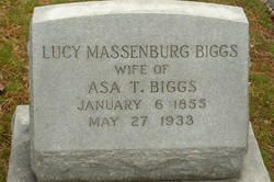 Lucy <I>Messenburg</I> Biggs 