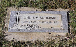 Linnie Mildred <I>Shipley</I> Anderson 