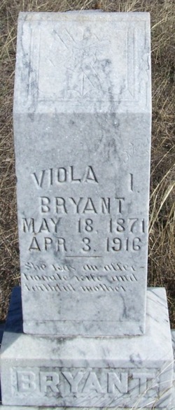 Viola I. <I>Durant</I> Bryant 