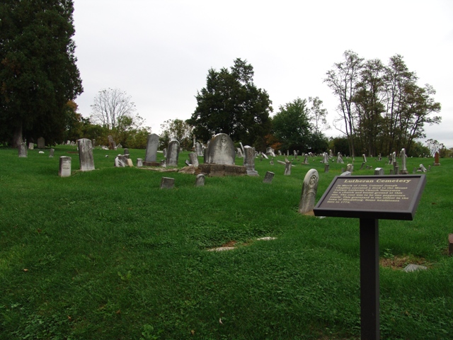 Mount Calvary Lutheran Cemetery