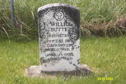 Pvt William Arthur “Willie” Butt 
