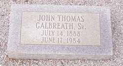 John Thomas “Tom” Galbreath Sr.