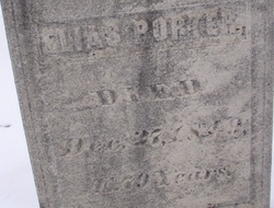 Elias Porter 