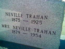 Neville Jean Trahan 