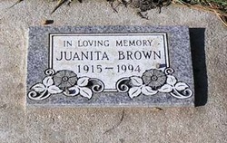 Juanita Brown 