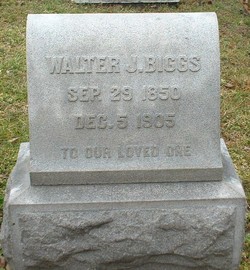 Walter Joseph Biggs 