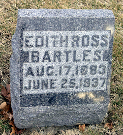 Edith <I>Ross</I> Bartles 