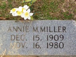 Annie M. Miller 