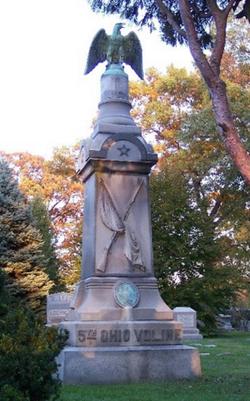 5th Ohio Volunteer Infantry Memorial 