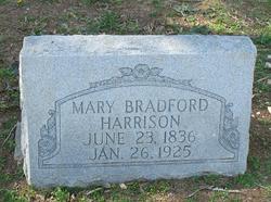 Mary McFarland <I>Bradford</I> Harrison 