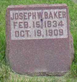 Joseph Wesley Baker 