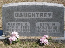 Etta M. Daughtrey 