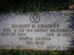 Gilbert D Croskey 