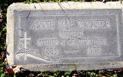 Annie Mae <I>Kelley</I> Wagster 