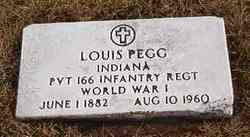 Pvt Louis Pegg 