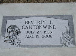 Beverly Joyce <I>Oehler</I> Cantonwine 