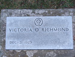 Victoria Olivia <I>Pflughoeft</I> Richmond 