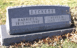 Henry Miller Beckett 