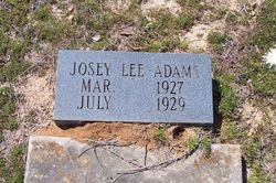 Josey Lee Adams 