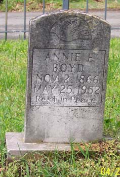 Annie Elizabeth <I>Patty</I> Boyd 