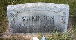 William Franklin “Frank” Wilkinson 
