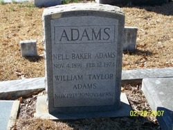 William Taylor Adams 