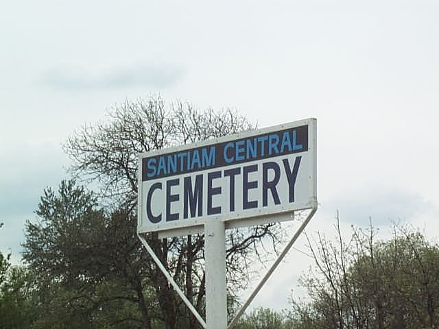 Santiam Central Cemetery