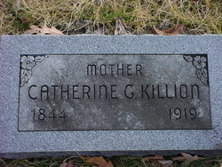 Catherine Grace <I>Blunk</I> Killion 