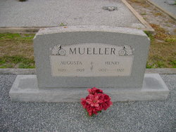 Henry A Mueller Sr.