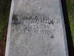 Henry Dawson Allen Jr.