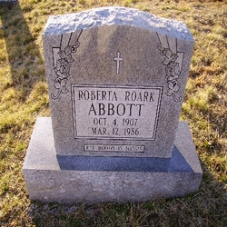 Roberta <I>Roark</I> Abbott 