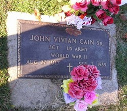John Vivian Cain Sr.