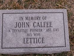 John Calfee 