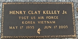 TSGT Henry Clay Kelley Jr.
