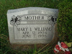 Mary Ida <I>Morgan</I> Williams 