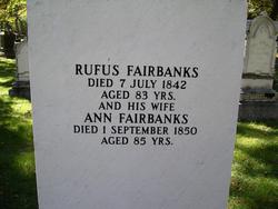Rufus Fairbanks 