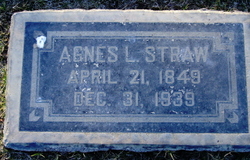 Agnes L. <I>Classon</I> Straw 