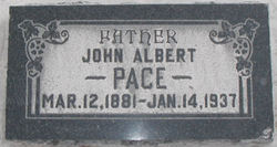 John Albert Pace 