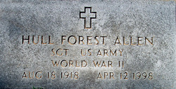 SGT Hull Forest Allen 