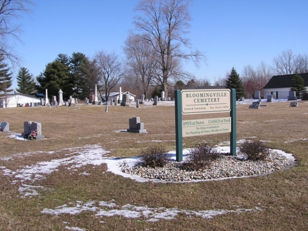 Bloomingville Cemetery