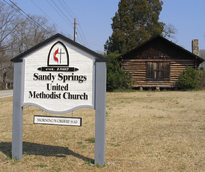 Sandy Springs Methodist Cemetery