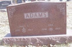 James Ernest Adams 