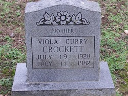 Viola Curry Crocket 