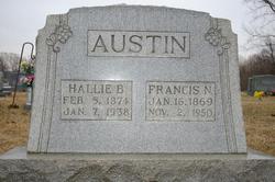 Hallie Blanch <I>Arnold</I> Austin 