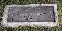 Eleanor E <I>Lowry</I> Driskell 