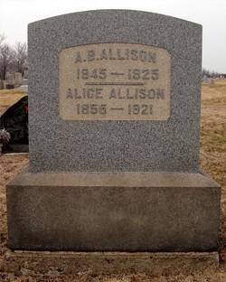 Alexander Bailey Allison 