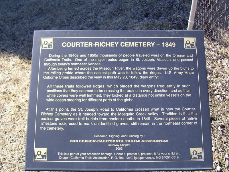 Courter-Ritchey Cemetery